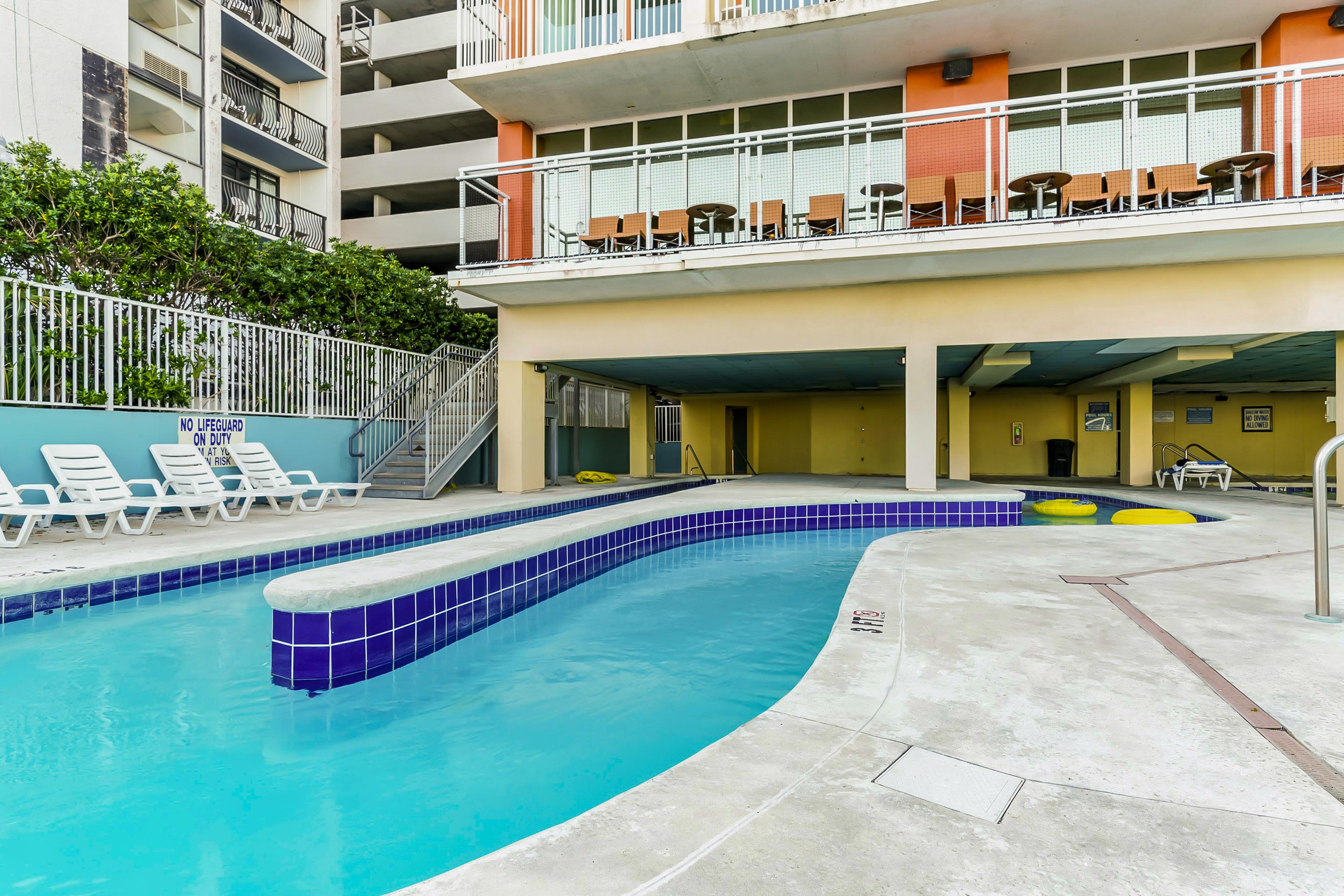 Palette Resort Myrtle Beach Exterior foto